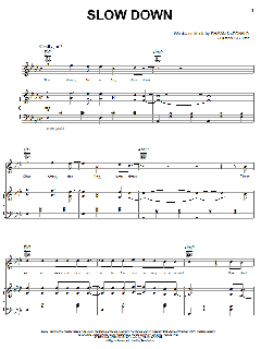 Slow Down von Shawn McDonald (Download) 