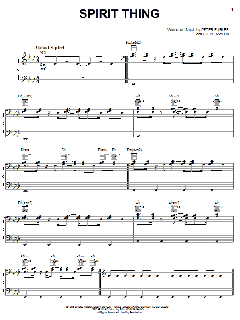 Spirit Thing von Newsboys (Download) 