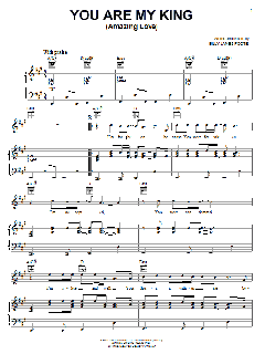 You Are My King (Amazing Love) von Newsboys (Download) 