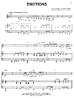Emotions von Mariah Carey (Download) 