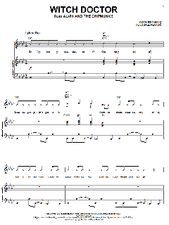 Witch Doctor von Devo (Download) 