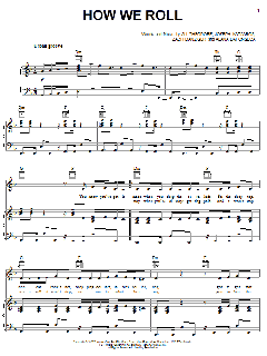 How We Roll von Alvin and the Chipmunks (Download) 