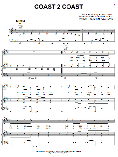 Coast 2 Coast von Alvin and the Chipmunks (Download) 