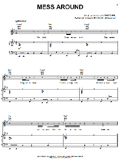 Mess Around von Alvin and the Chipmunks (Download) 