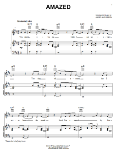 Amazed von Jared Anderson (Download) 