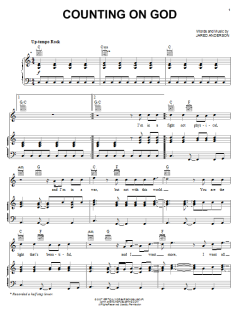Counting On God von Jared Anderson (Download) 