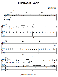 Hiding Place von Jared Anderson (Download) 