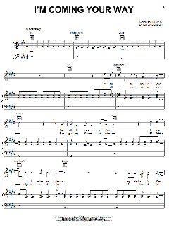 I'm Coming Your Way von Jared Anderson (Download) 