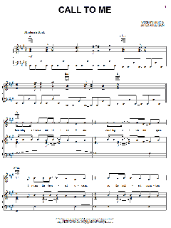 Call To Me von Jared Anderson (Download) 