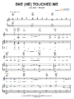 She (He) Touched Me von Ira Levin (Download) 