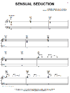 Sensual Seduction von Snoop Dogg (Download) 