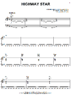 Highway Star von Deep Purple (Download) 