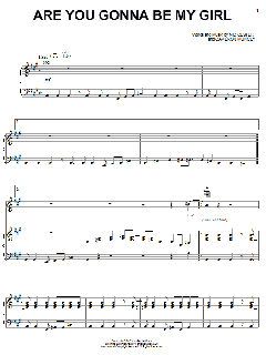 Are You Gonna Be My Girl von Jet (Download) 