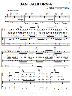 Dani California von Red Hot Chili Peppers (Download) 