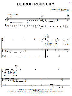 Detroit Rock City von Kiss (Download) 