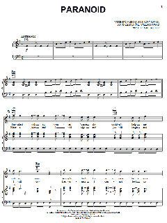 Paranoid von Black Sabbath (Download) 