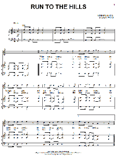 Run To The Hills von Iron Maiden (Download) 