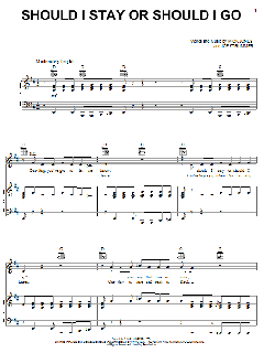 Should I Stay Or Should I Go von The Clash (Download) 