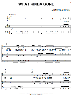 What Kinda Gone von Chris Cagle (Download) 