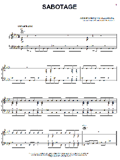 Sabotage von Beastie Boys (Download) 