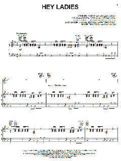 Hey Ladies von Beastie Boys (Download) 