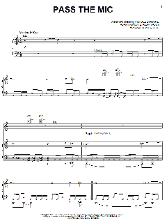 Pass The Mic von Beastie Boys (Download) 