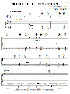No Sleep Till Brooklyn von Beastie Boys (Download) 