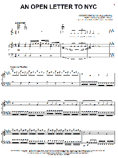 An Open Letter To NYC von Beastie Boys (Download) 