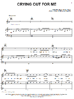 Crying Out For Me von Jamal Jones (Download) 