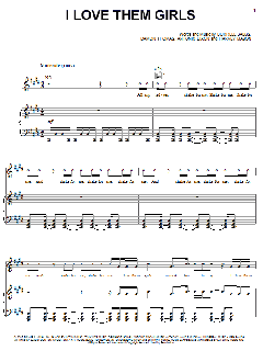 I Love Them Girls von Tank (Download) 