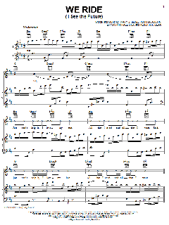 We Ride (I See The Future) von Mary J. Blige (Download) 
