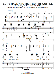 Let's Have Another Cup Of Coffee von Irving Berlin (Download) 