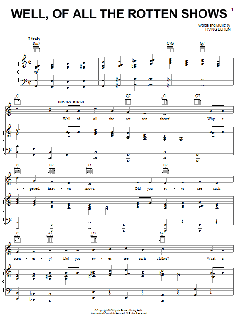 Well, Of All The Rotten Shows von Irving Berlin (Download) 