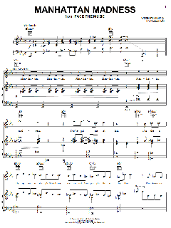 Manhattan Madness von Irving Berlin (Download) 