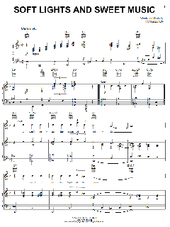 Soft Lights And Sweet Music von Irving Berlin (Download) 