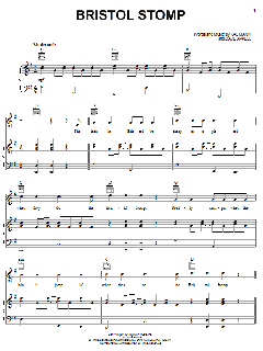 Bristol Stomp von Kal Mann (Download) 