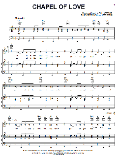 Chapel Of Love von Phil Spector (Download) 