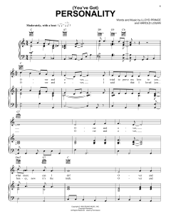 (You've Got) Personality von Lloyd Price (Download) 