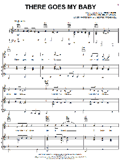 There Goes My Baby von The Drifters (Download) 