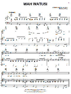 Wah Watusi von Kal Mann (Download) 