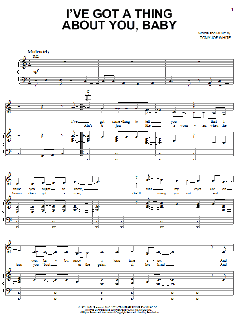 I've Got A Thing About You, Baby von Elvis Presley (Download) 