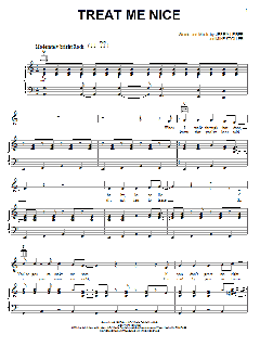 Treat Me Nice von Elvis Presley (Download) 