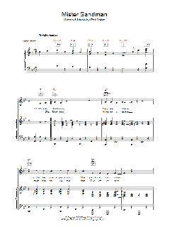 Mister Sandman von The Chordettes (Download) 