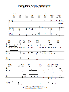 Polka Dots And Moonbeams von Johnny Burke (Download) 