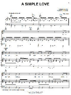 A Simple Love von Melissa Etheridge (Download) 