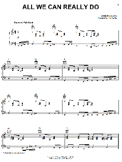 All We Can Really Do von Melissa Etheridge (Download) 