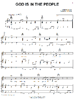 God Is In The People von Melissa Etheridge (Download) 