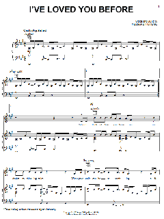 I've Loved You Before von Melissa Etheridge (Download) 