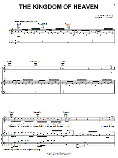The Kingdom Of Heaven von Melissa Etheridge (Download) 