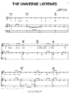 The Universe Listened von Melissa Etheridge (Download) 